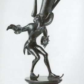 Бронзовая скульптура 'Карнавал Санкт-петербурга 06' Автор М.Шемякин
